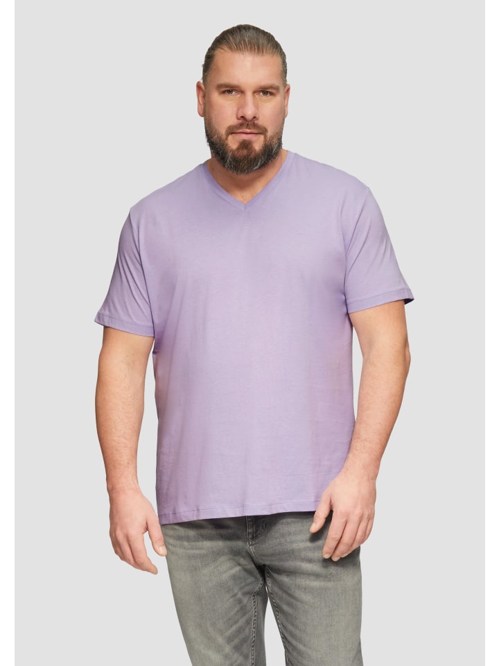 

Футболка s.Oliver T-Shirt kurzarm, фиолетовый