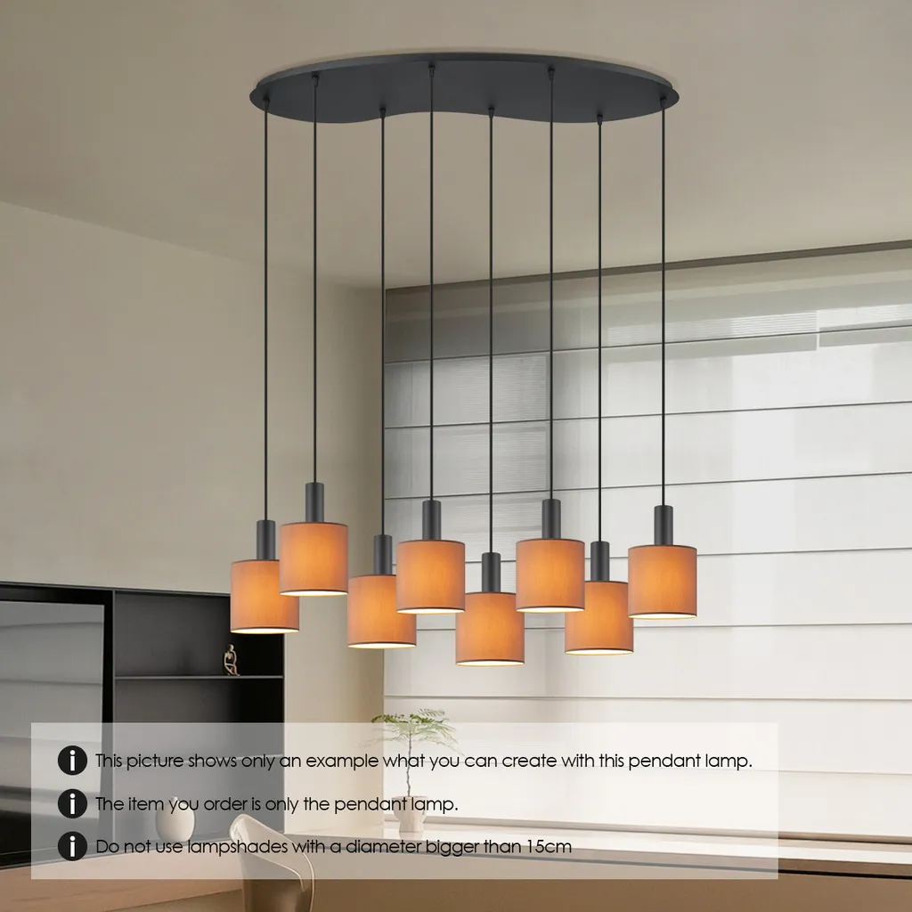 

Подвесной светильник Home sweet home collection, черный