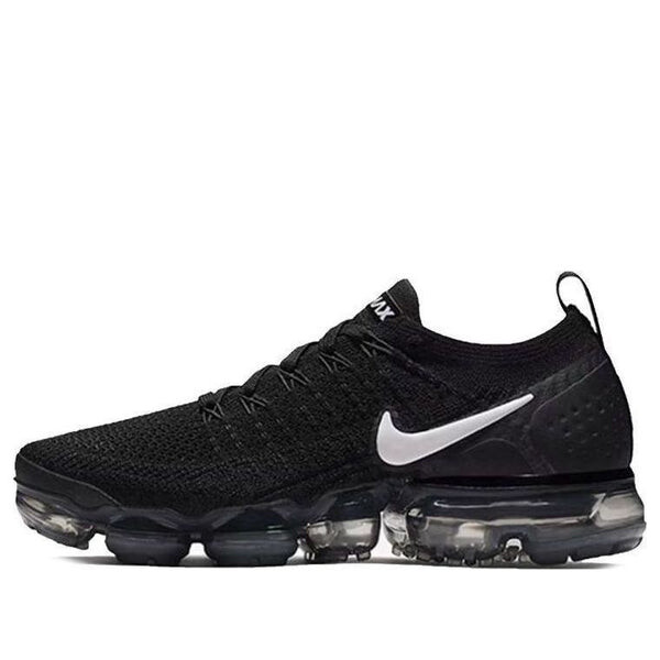 Кроссовки air vapormax flyknit 2 Nike, черный