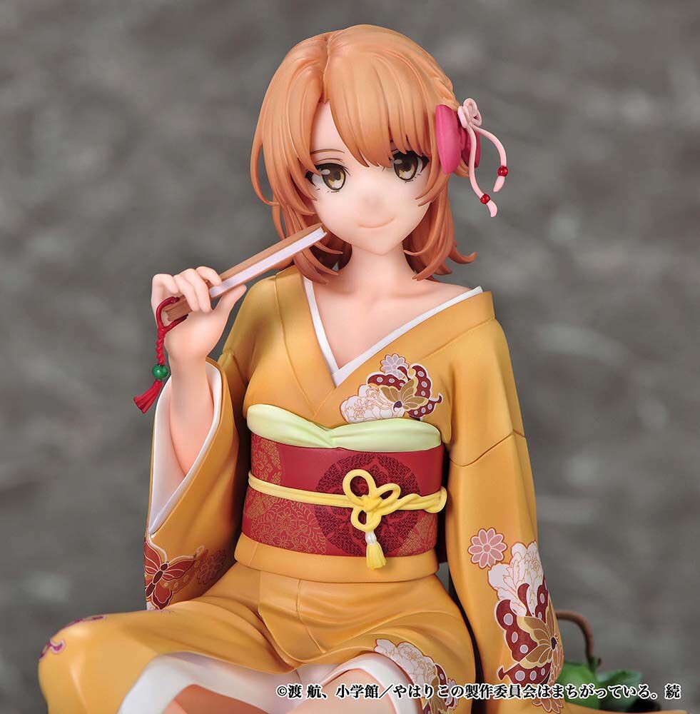 

Фигурка My Teen Romantic Comedy SNAFU - Iroha Isshiki 1/7 Scale Figure (Kimono Ver.)