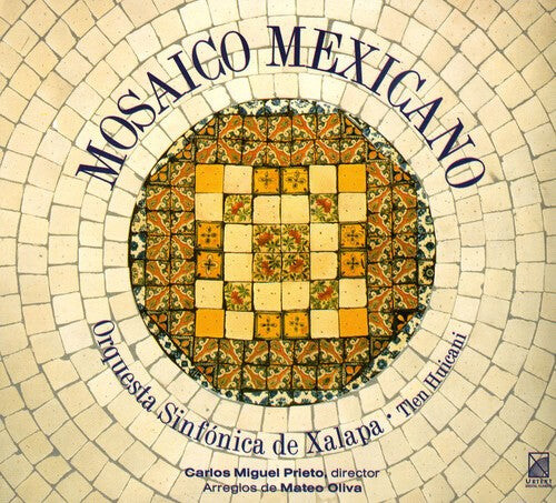 

CD диск Anonymous / Xalapa Symphony Orchestra / Prieto: Mexican Mosaic