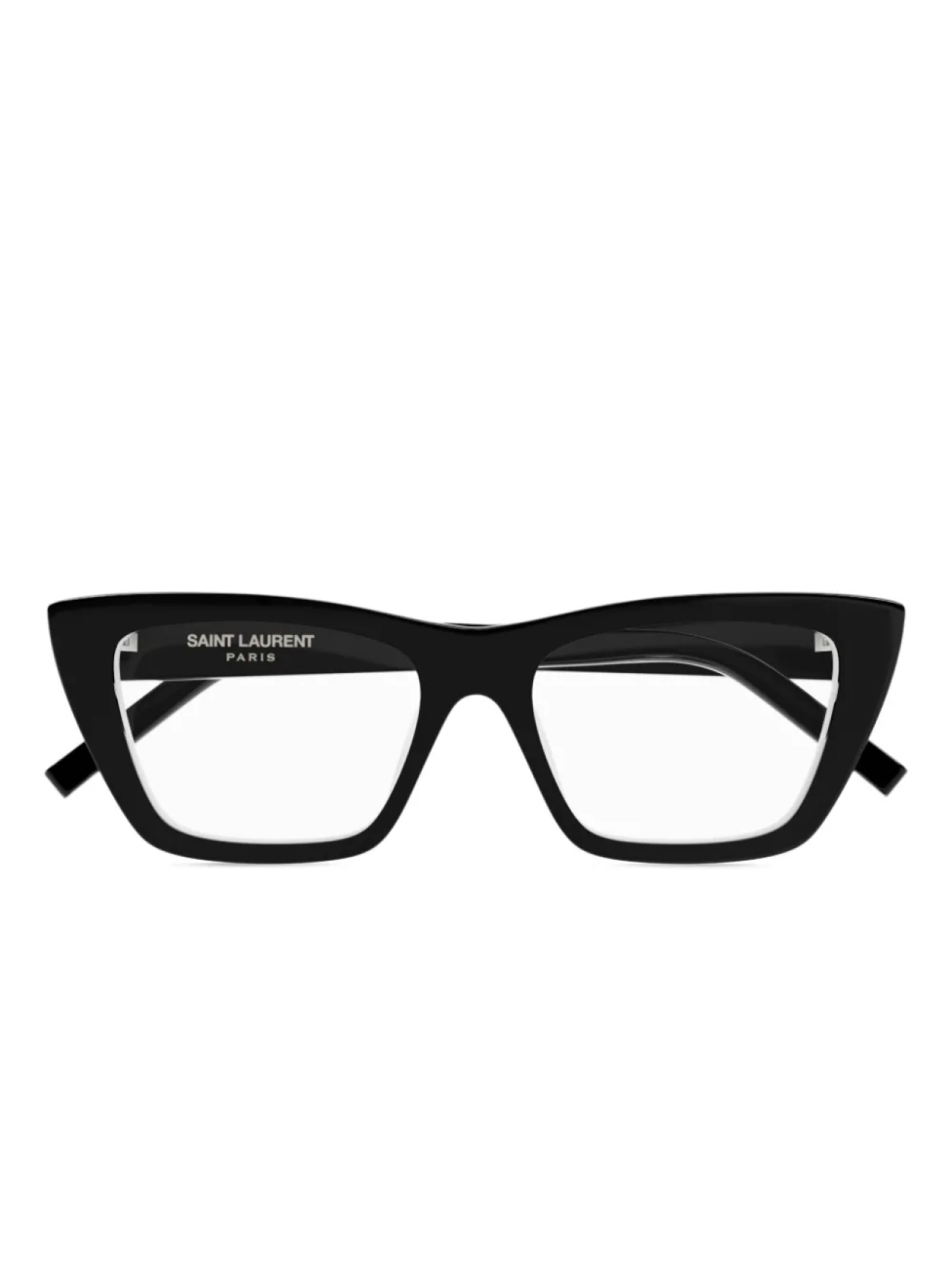 

Saint Laurent Eyewear square-frame очки, черный