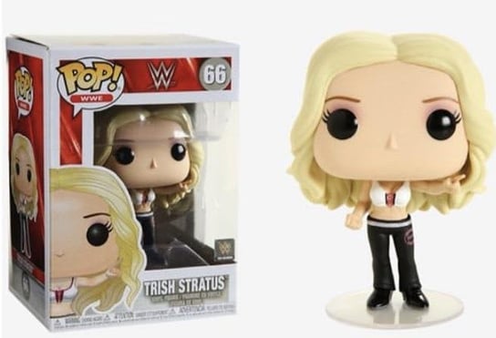 

Funko POP! WWE, коллекционная фигурка, Триш Стратус, 66 лет.