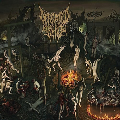 

CD диск Defeated Sanity: Chapters Of Repugnance
