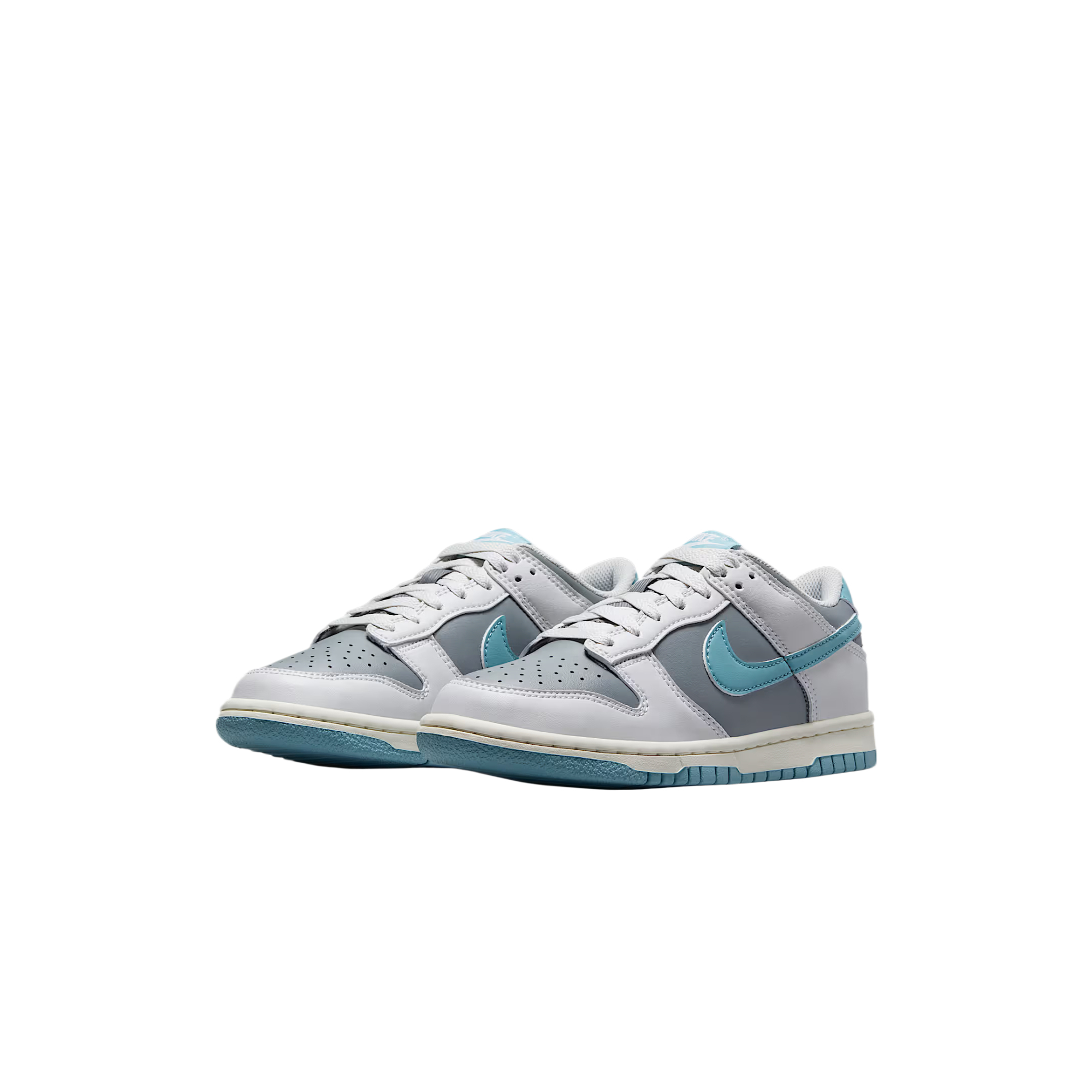 Детские кроссовки для скейтбординга Dunk Low Top Nike, серый — фото 3