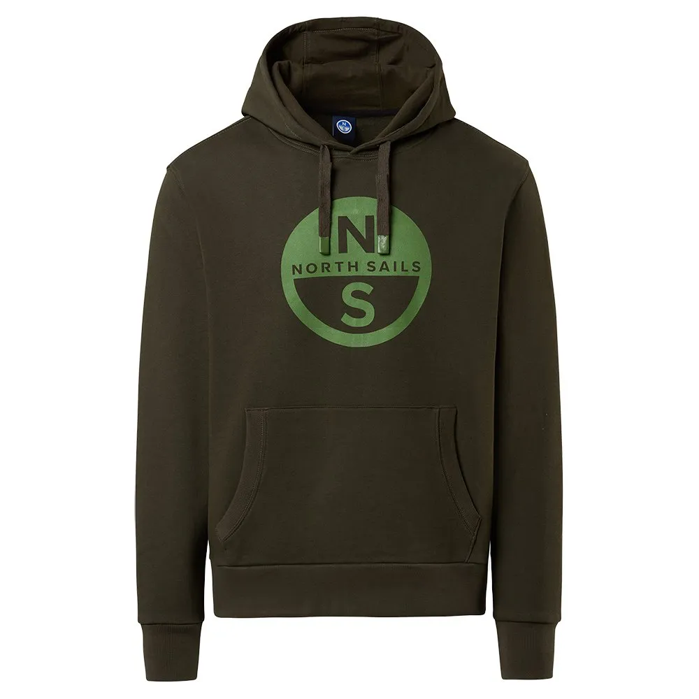 

Худи North Sails Graphic, зеленый