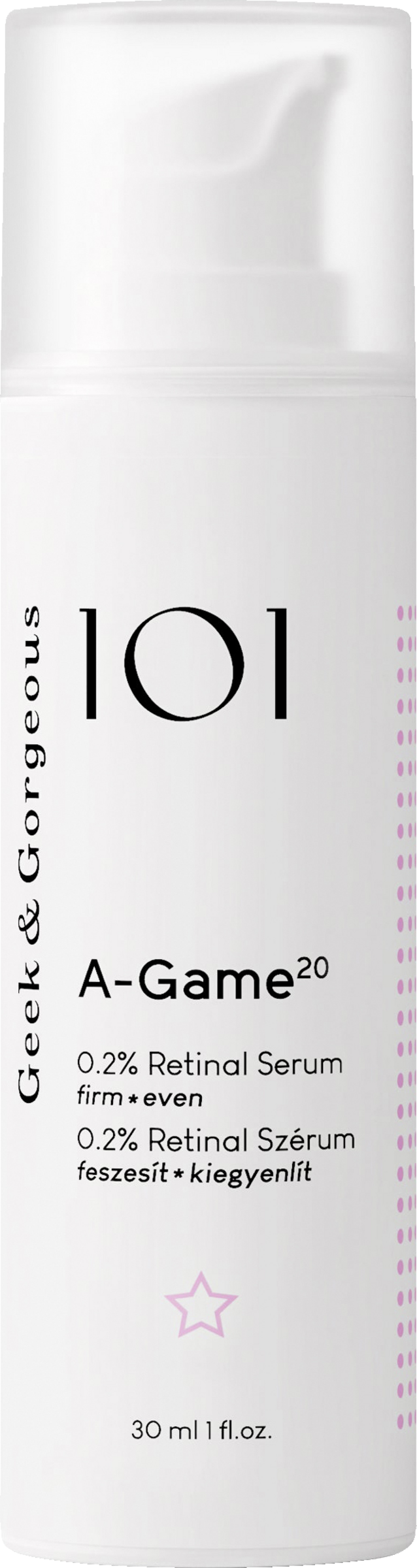 

Сыворотка для лица Geek & Gorgeous A-Game 20 Serum