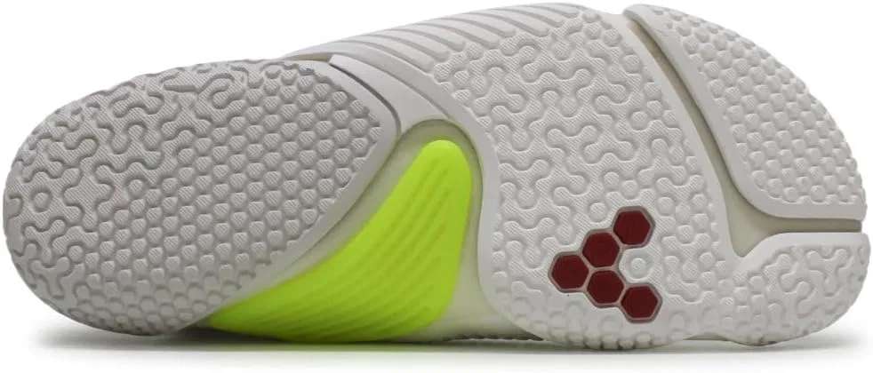 Кроссовки VIVOBAREFOOT Motus Flex для мужчин, без перепада высоты подошвы, улучшают силу и устойчивость, легкие для тренировок и бега, обеспечивают устойчивость на земле, ярко-белые — фото 2