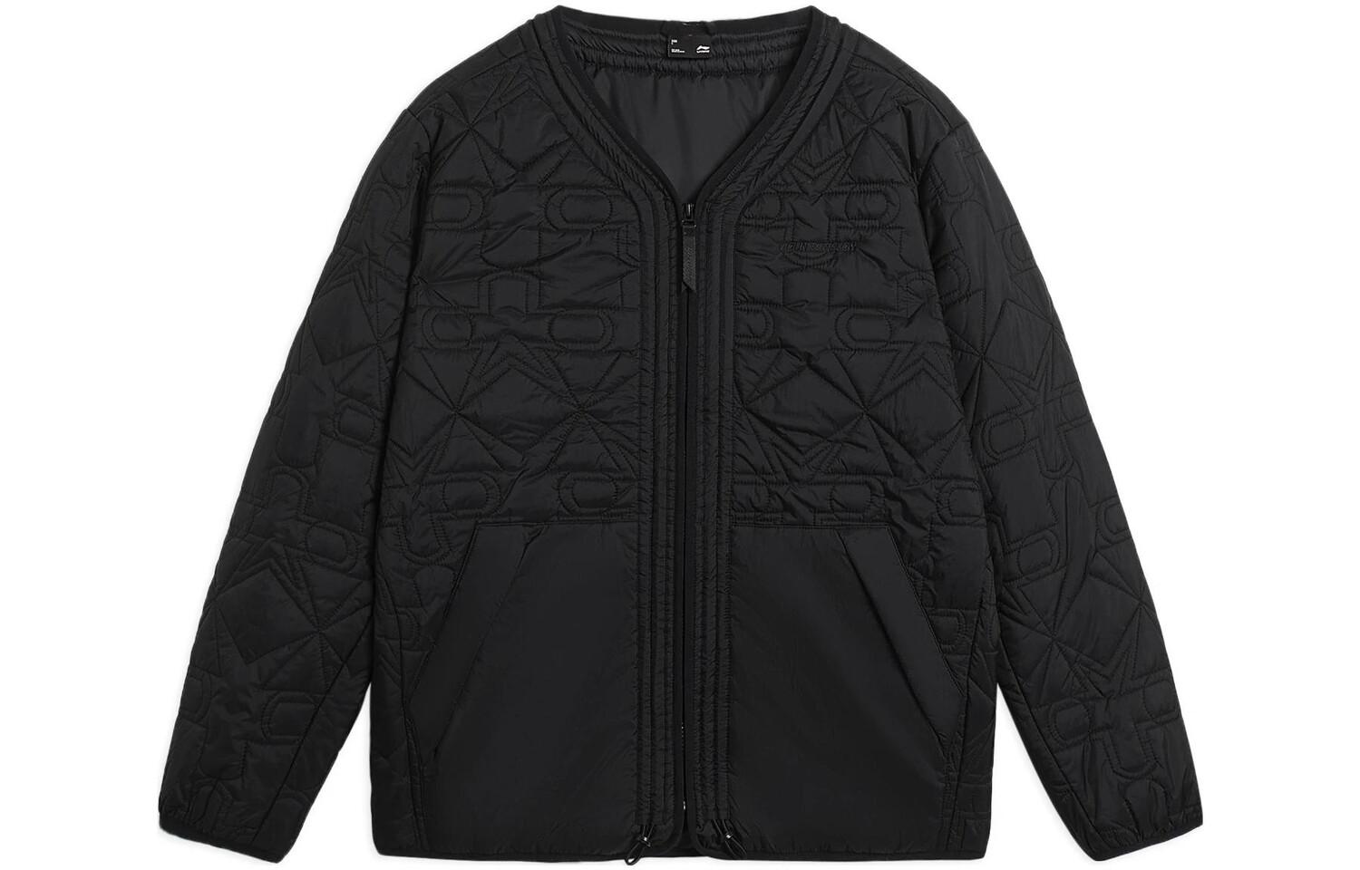 

CF Tracing стеганая куртка унисекс черный Lining, черный