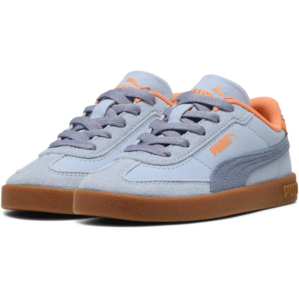Кроссовки Puma Club II Era Summer PS, синий — фото 2