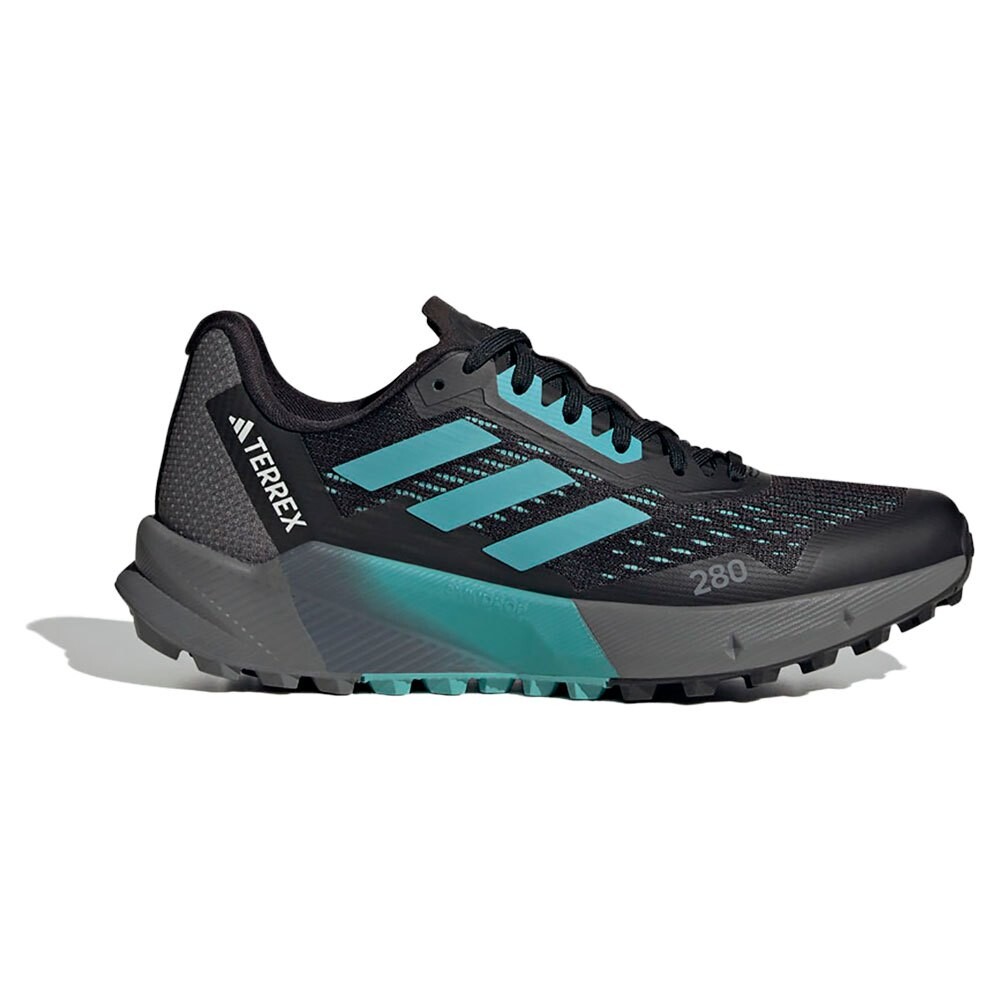 Кроссовки adidas Terrex Agravic Flow 2 Trail, черный