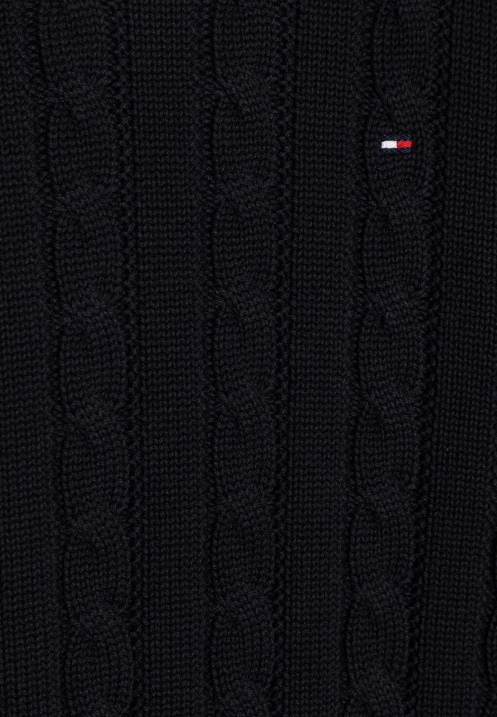 

Вязаный свитер ESSENTIAL CABLE Tommy Hilfiger, темно-синий