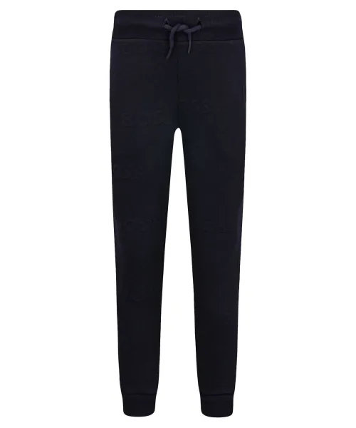 

Спортивные штаны Regular fit Boss Kidswear, синий