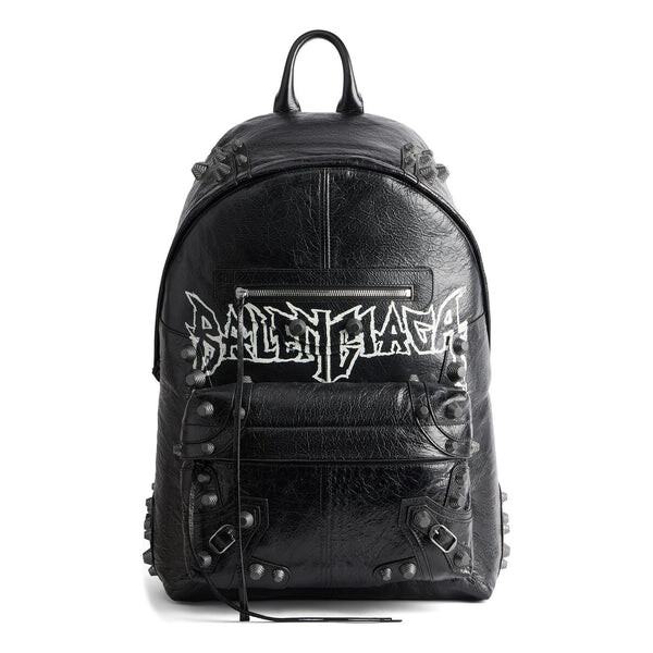 

Сумка le cagole backpack diy metal 'black' Balenciaga, черный