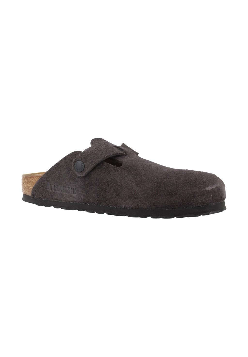 Мюли Birkenstock, серый — фото 3