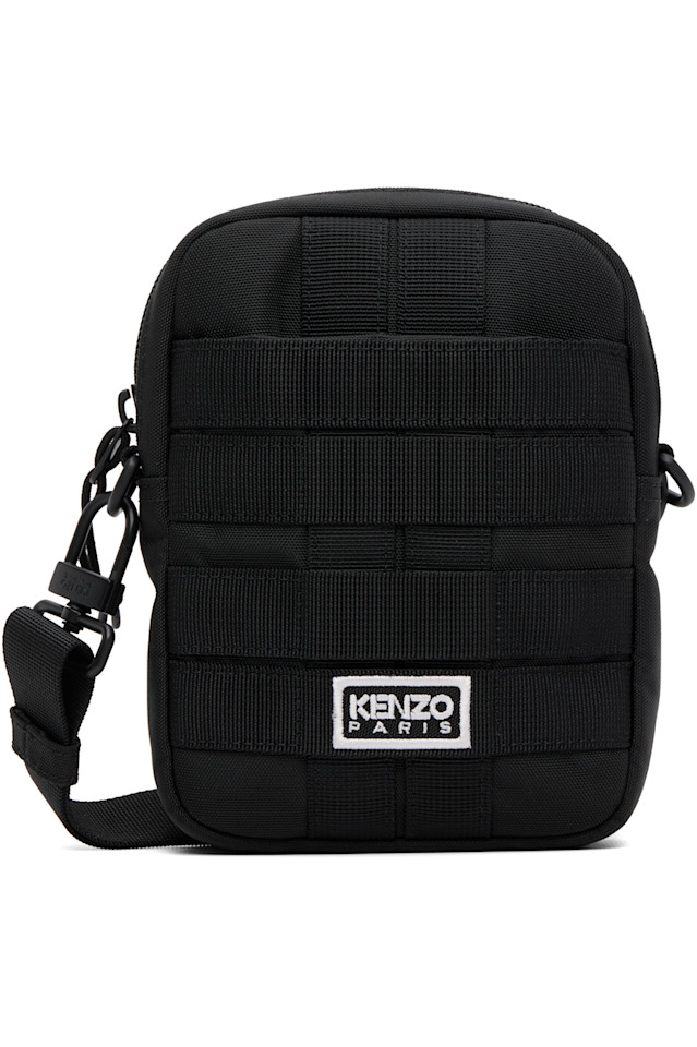 

Сумка через плечо Kenzo Paris, черный