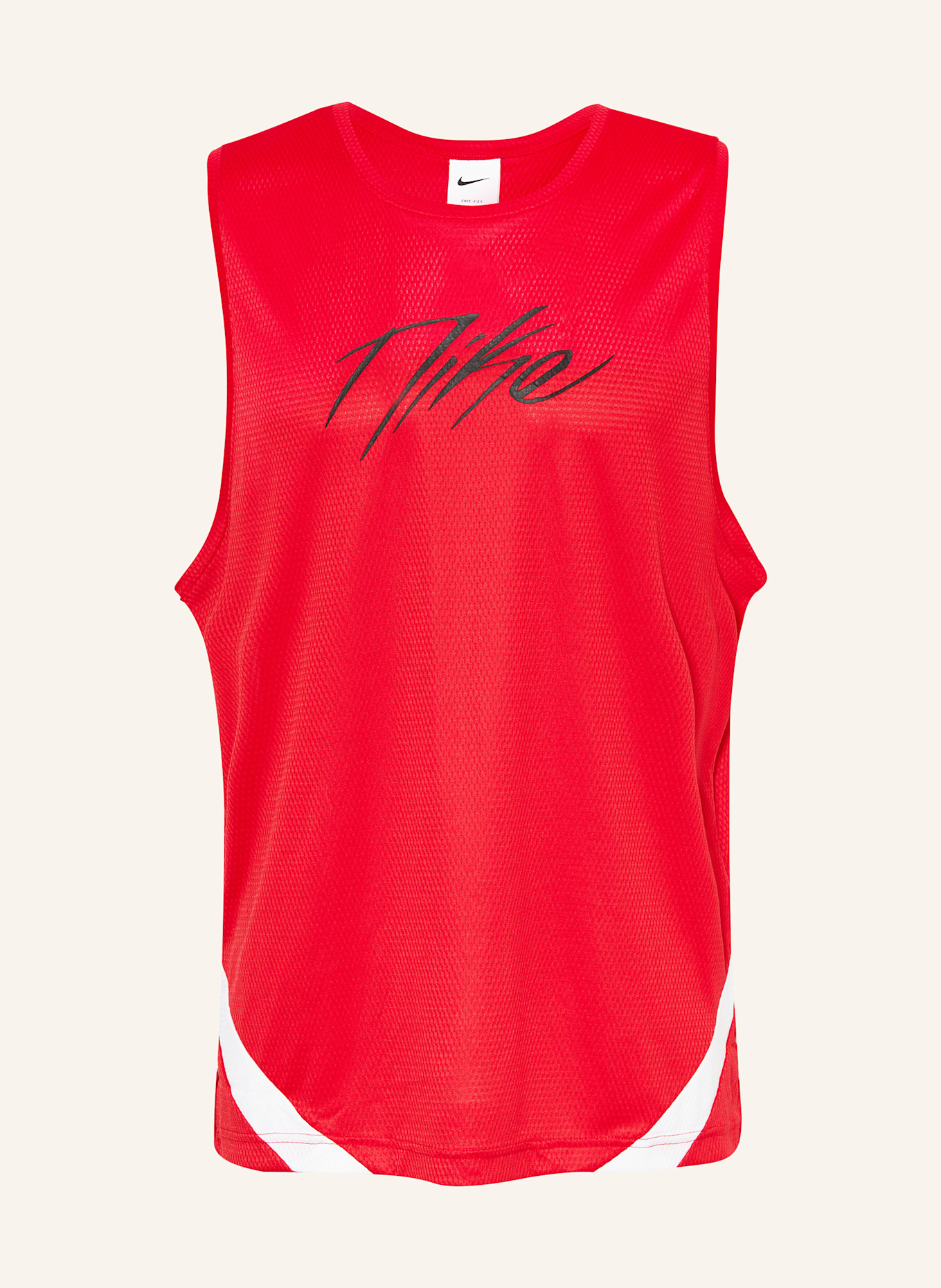 

Баскетбольная майка dri-fit icon Nike, красный