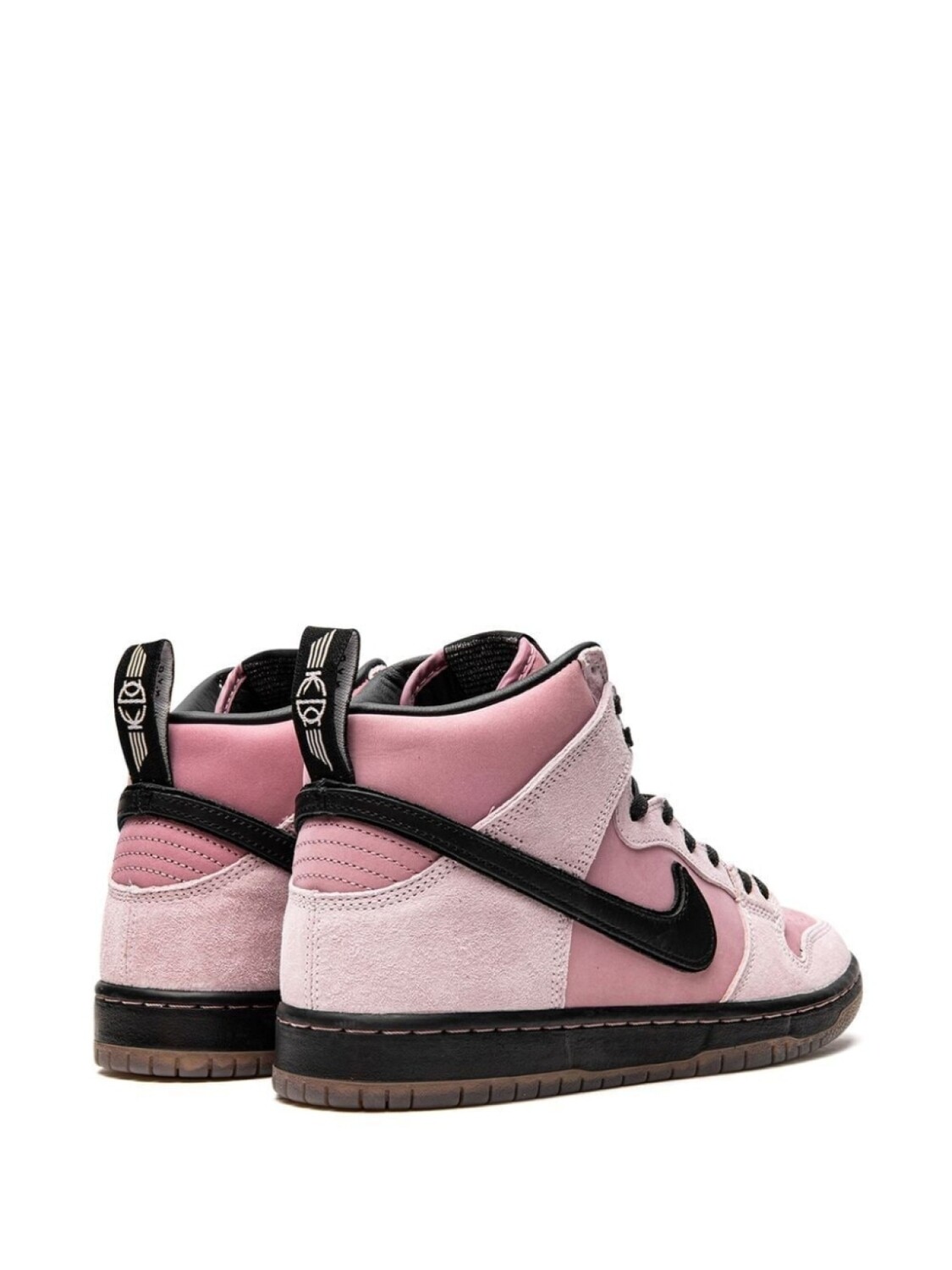 Кроссовки SB Dunk High Pro из коллаборации с KCDC Nike, розовый — фото 3