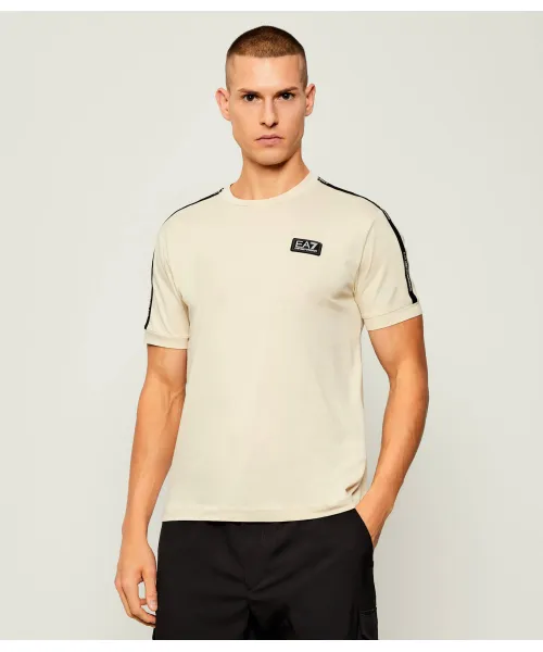 

Футболка Regular fit Ea7, бежевый