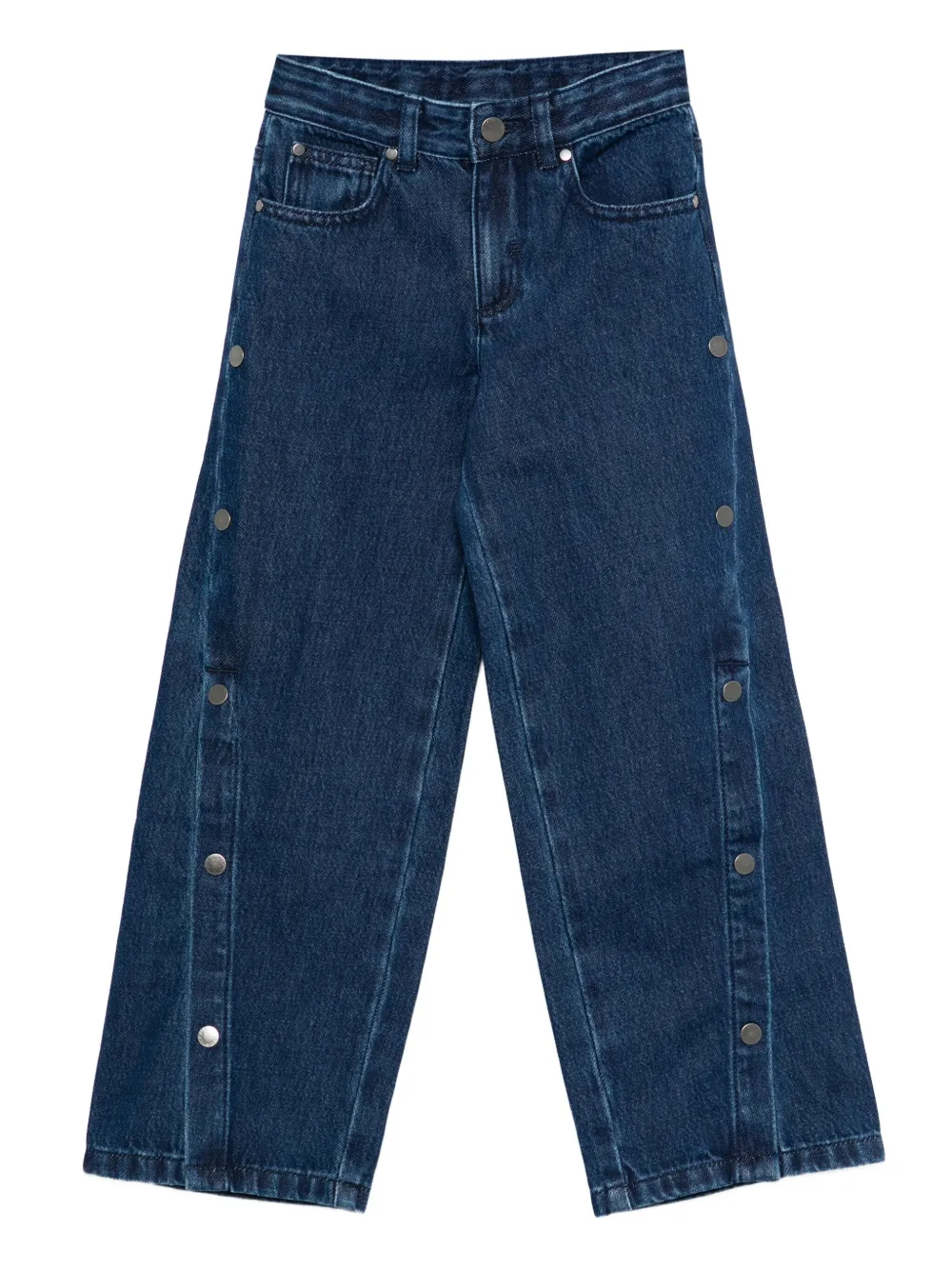 

Джинсы с пятью карманами Stella McCartney Kids, синий