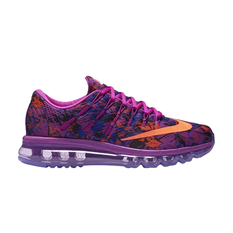 Кроссовки Nike Wmns Air Max 2016 'Hyper Violet', фиолетовый