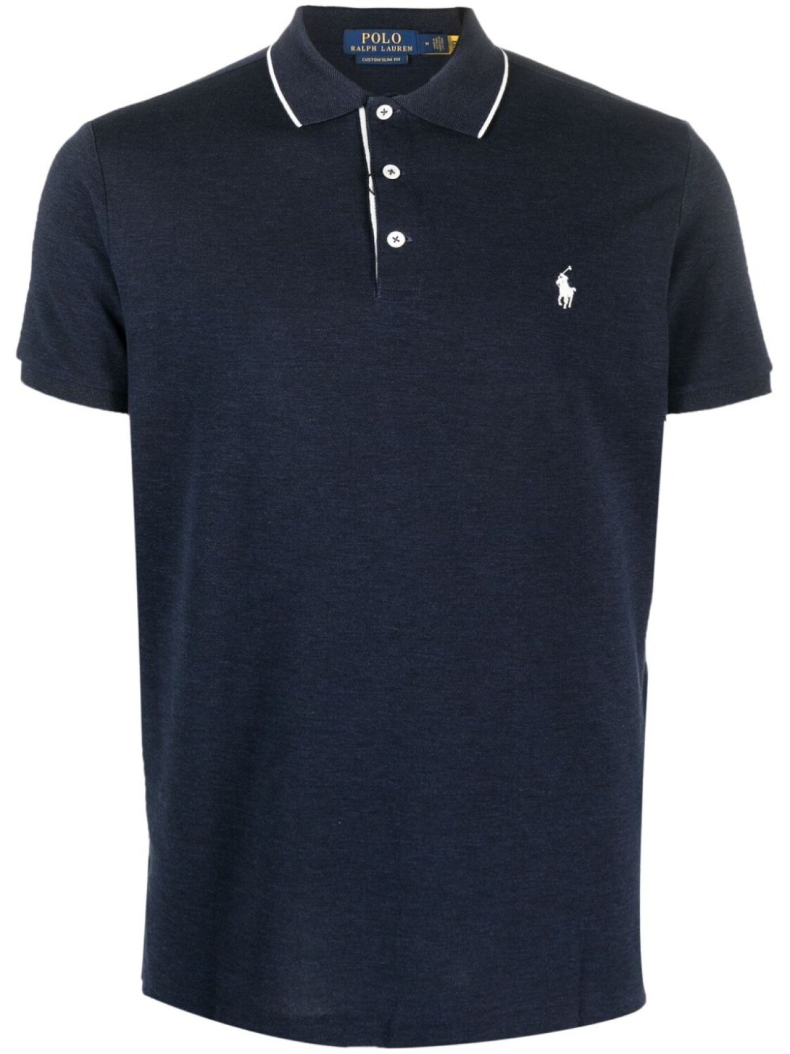 

Polo Ralph Lauren рубашка поло с вышитым логотипом, синий