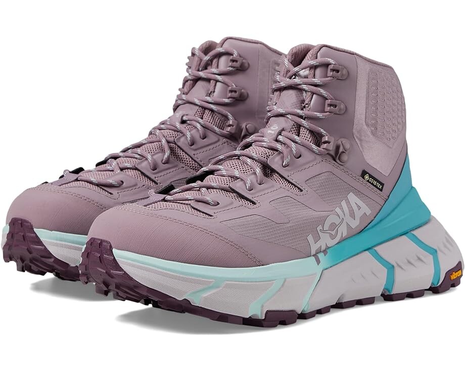 

Походная обувь Hoka Tennine Hike GORE-TEX, цвет Elderberry/Coastal Shade