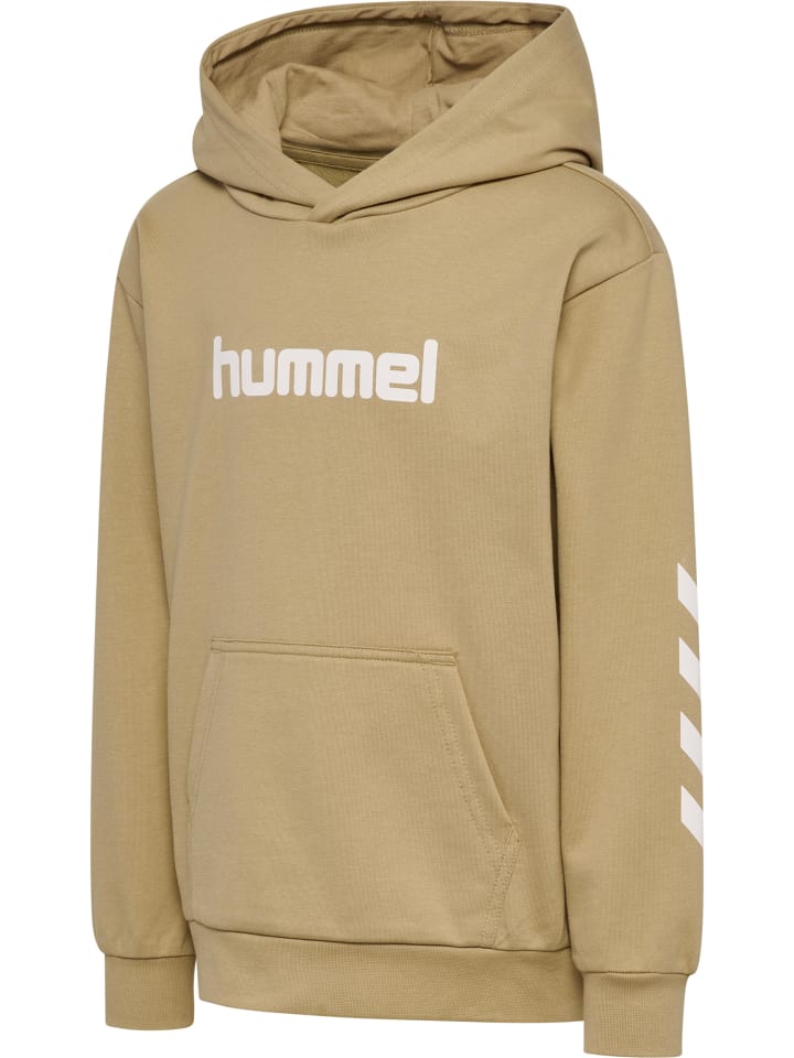 Hummel Детская толстовка с логотипом Hmljr в цвете "Кукуруза" — фото 4