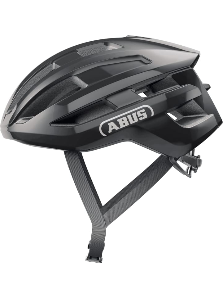 

ABUS Велосипедный шлем PowerDome в блестящем черном цвете