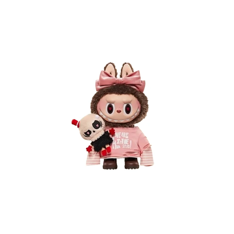 

Фигурка Pop Mart Labubu The Monsters Catch Me If You Like Me Secret Edition, 38 см, Heterochromatic