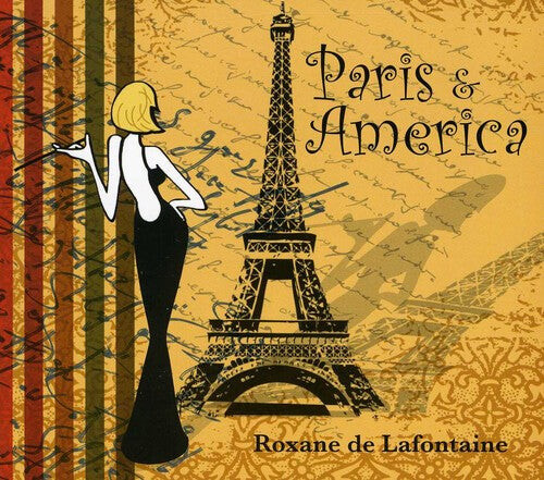 

CD диск De Lafontaine, Roxanne: Paris & America
