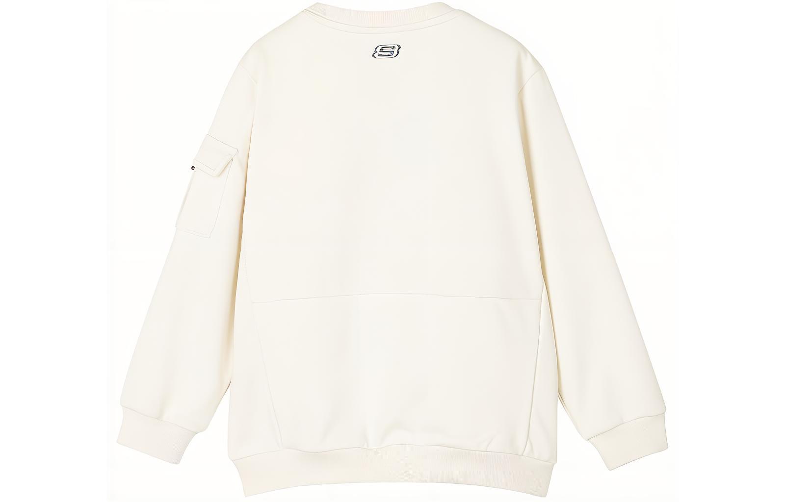 Свитшот для младших школьников Skechers, цвет Tofu White/0211 — фото 3