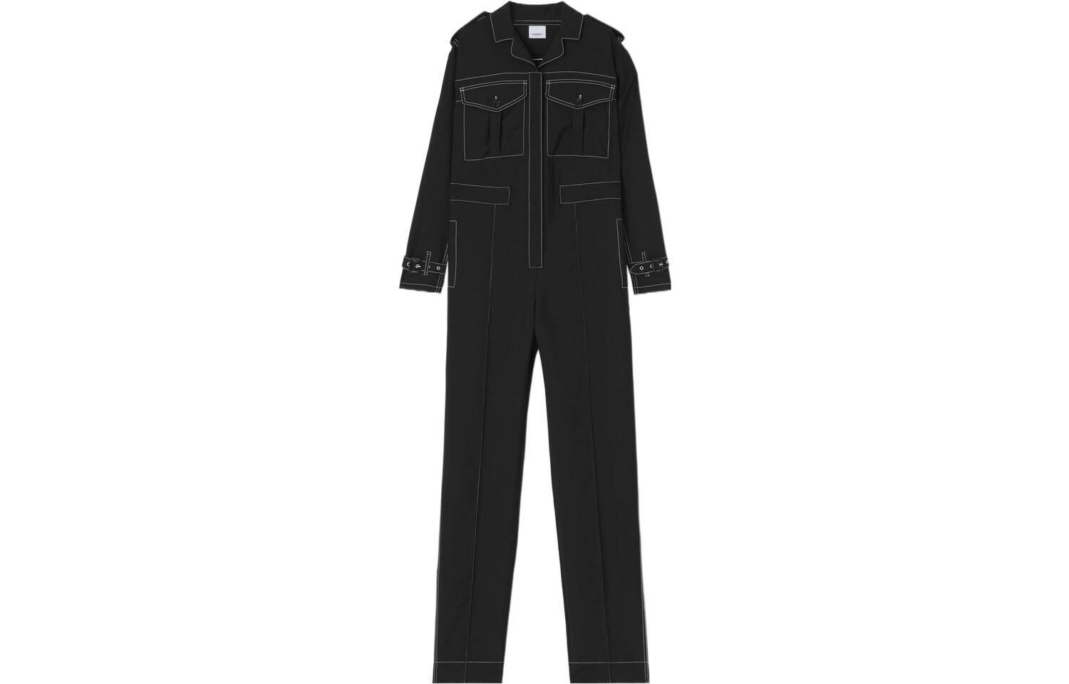 Комбинезон Burberry, женский, черный