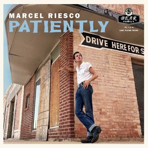 

Виниловая пластинка Riesco, Marcel - Patiently