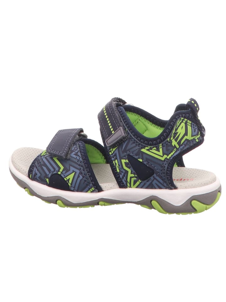 

Походные сандалии superfit Outdoorsandalen MIKE 3.0, цвет blue/green