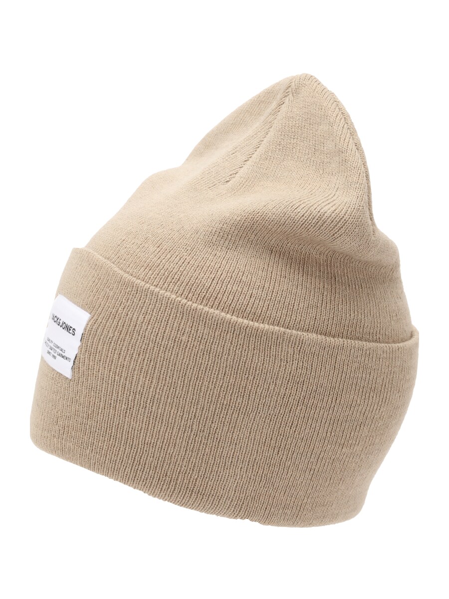 

Шапка JACK & JONES Beanie, бежевый