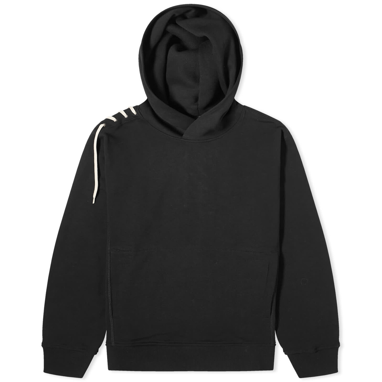 

Худи Craig Green Laced, цвет Black & Cream