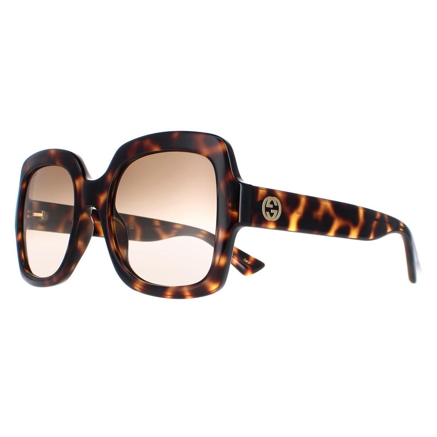 Квадратный Гавана Коричневый Градиент GG1337S Gucci, коричневый — фото 2