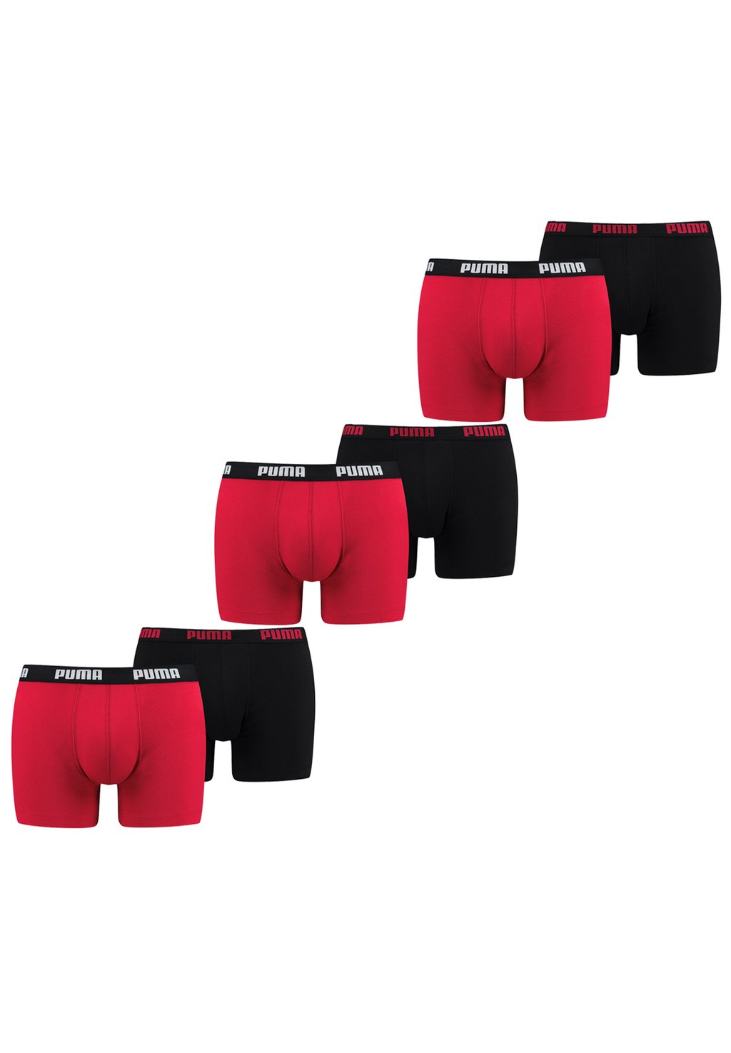 

Трусы 6ER PACK Puma, красный