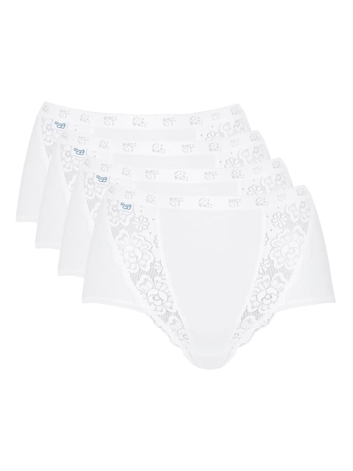 

Трусы Sloggi Maxislip Chic, белый