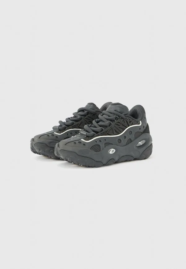 Баскетбольные кроссовки la francé Puma, Dusky Gray/White Glow — фото 2