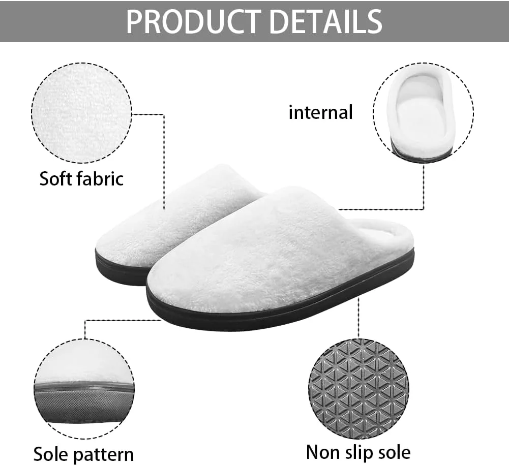 

Детские тапочки для девочек и мальчиков - Плюшевые мягкие домашние обувь ZPINXIGN
