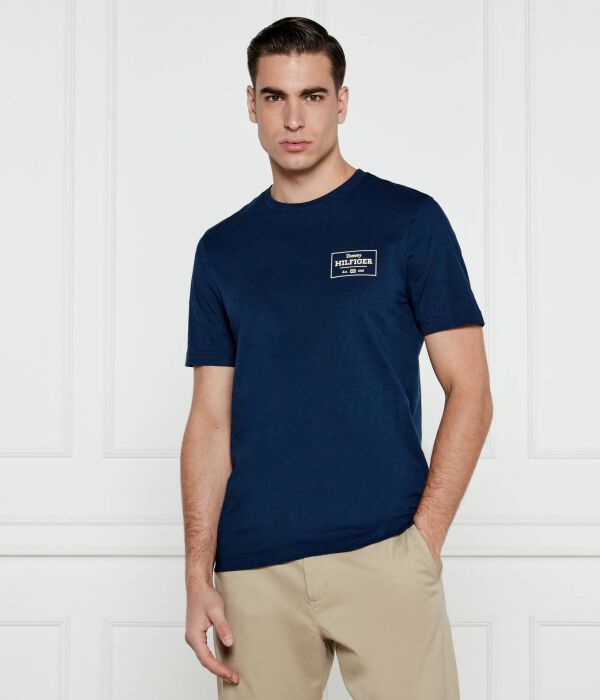 

Футболка мужская Tommy Hilfiger хлопковая, синий