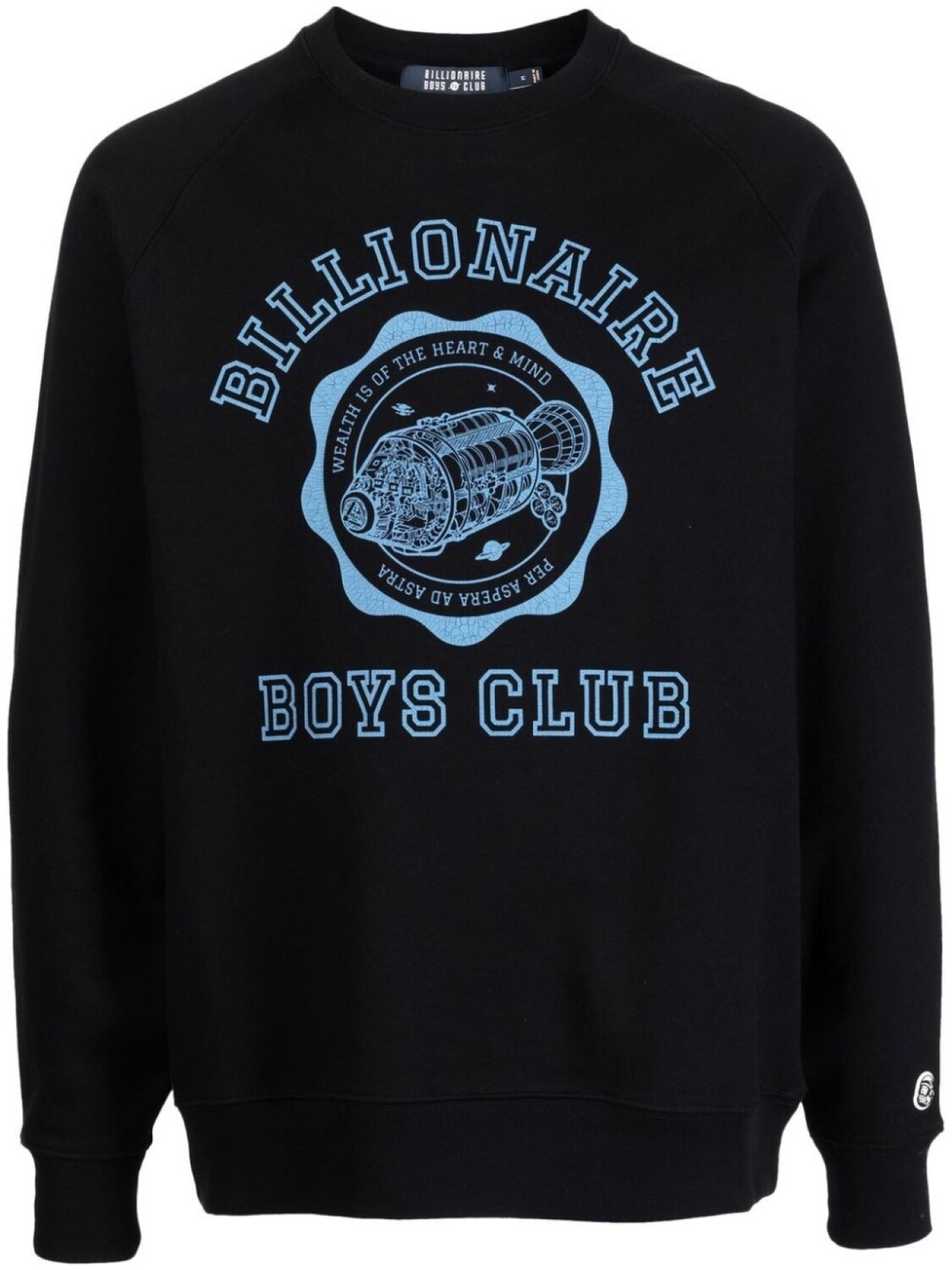 

Billionaire Boys Club джемпер с логотипом, черный