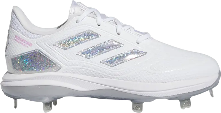 

Кроссовки Sis Bates x Wmns Adizero PureHustle 3 'Remember to Have Fun', белый