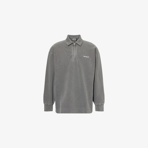 

Свободная хлопковая толстовка с вышитым логотипом Carhartt Wip, мультиколор