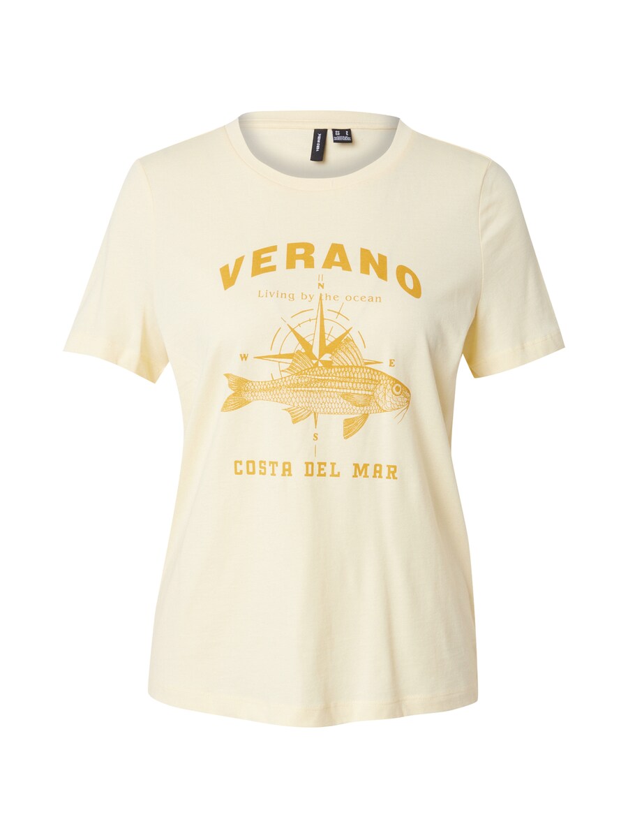 

Рубашка VERO MODA VMDINA OLLY, цвет Light yellow