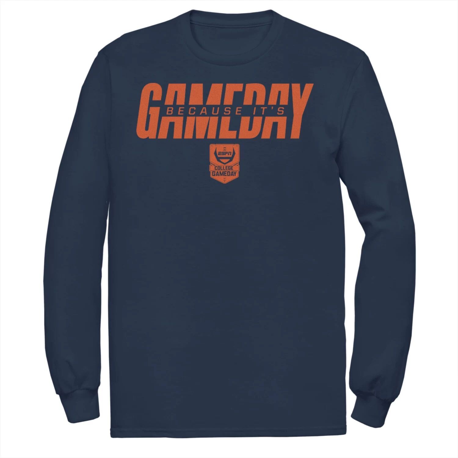 

Мужская футболка ESPN College GameDay, потому что это GameDay, оранжевая футболка с логотипом Licensed Character, Оранжевый, Мужская футболка ESPN College GameDay, потому что это GameDay, оранжевая футболка с логотипом Licensed Character