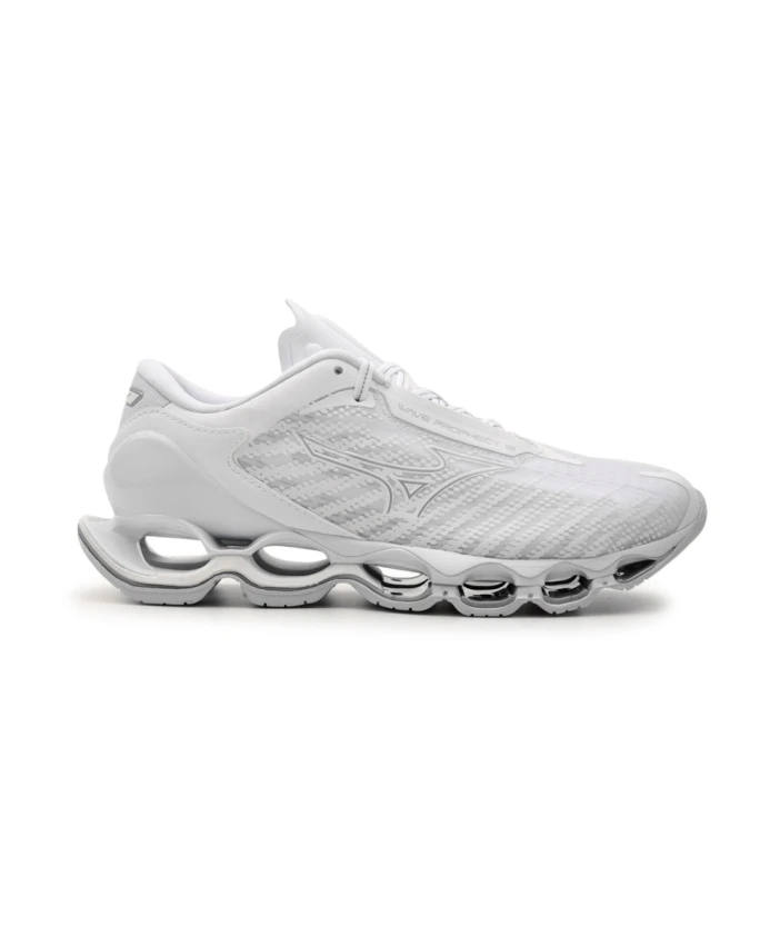 

Кроссовки унисекс модель j1gc2383 Mizuno, белый