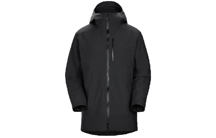Куртка пуховая Ralle Arcteryx, цвет седона красный — фото 2